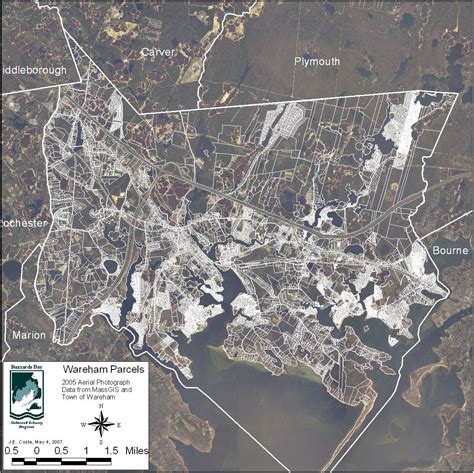 Wareham MA Location and Geography